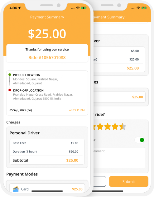 invoice summary