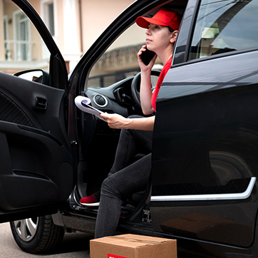 ride plus delivery