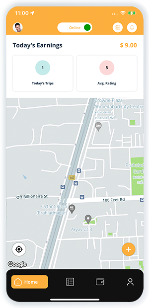 Driver iOS App