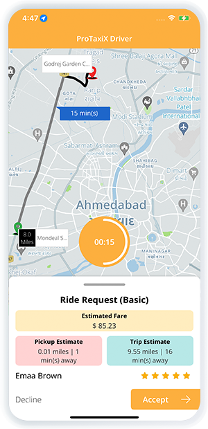 Driver Android App