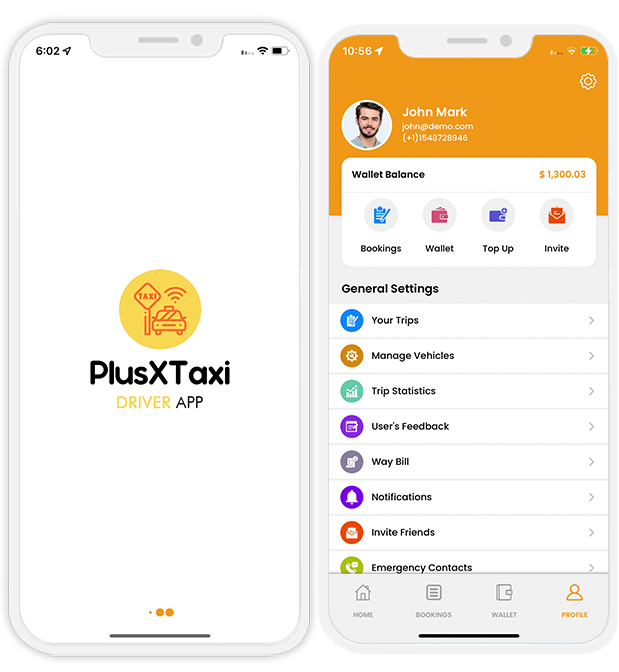 Driver App Demo
