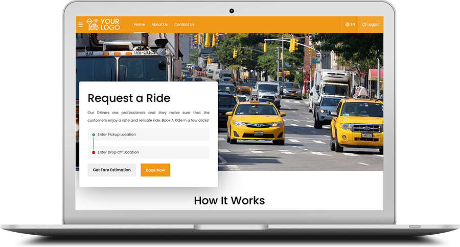 Uber Clone Front Demo