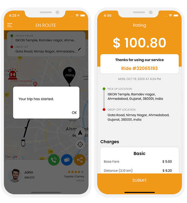 Passenger Android Apps