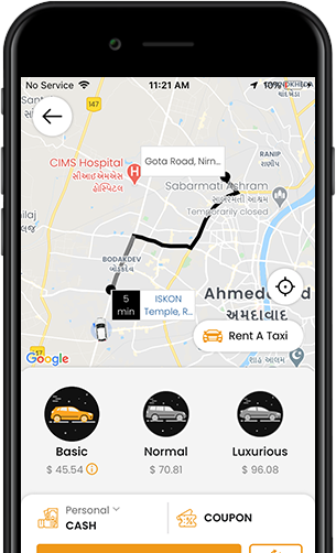 Uber for Airport Rides, Airport Taxi App Clone - V3cube