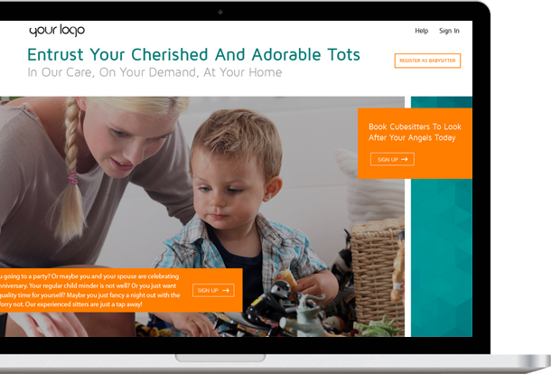 free babysitter website