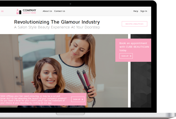 beauty appointment app