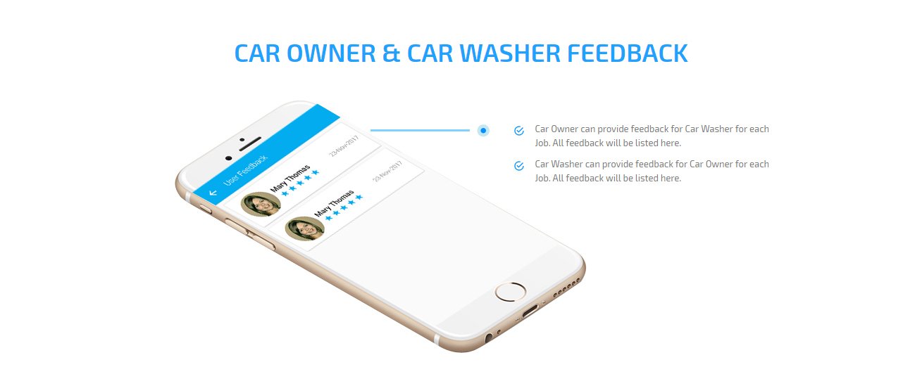 Mobile Car Wash App, Uber for Car Wash Launch in Just 3 Days