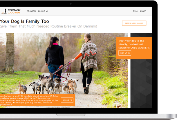 dog walking app like uber