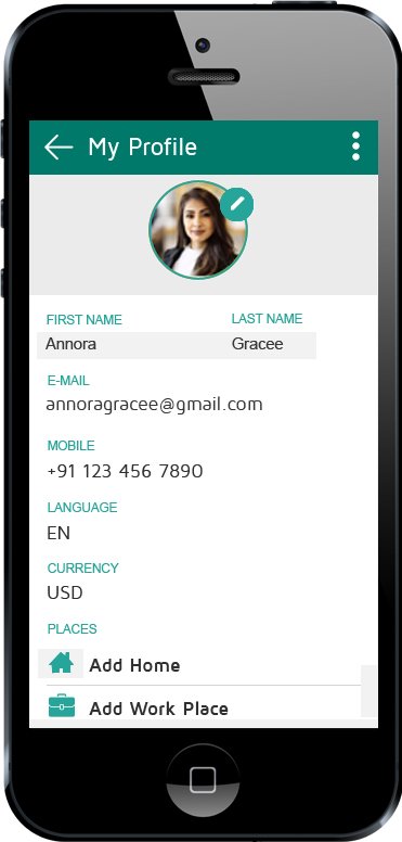 electrician apps my profile screen