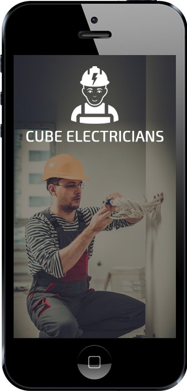 electrician apps splash screen
