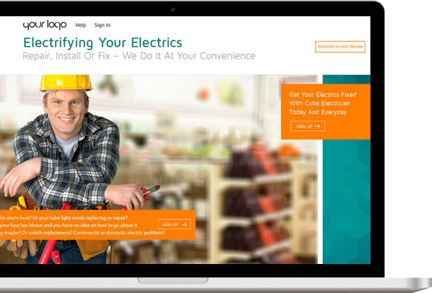 on demand electrician app