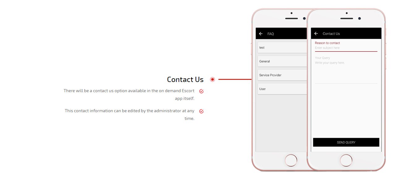 contact us