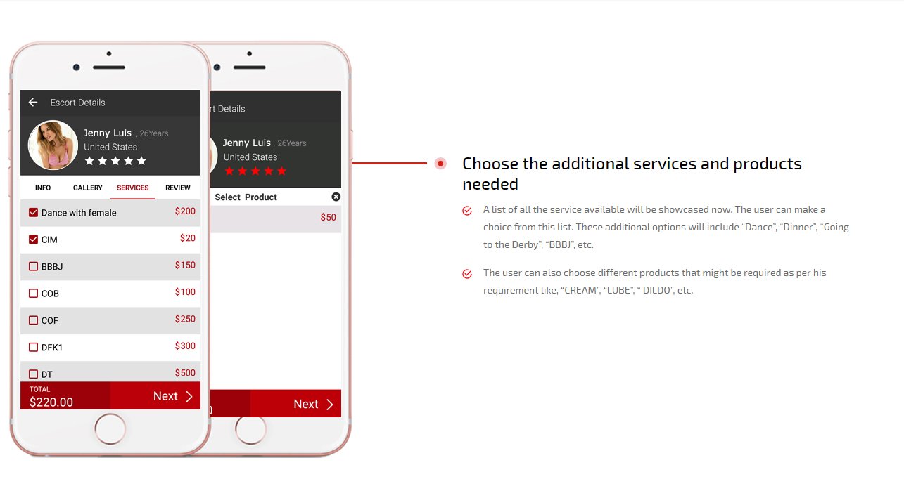 choose additional services