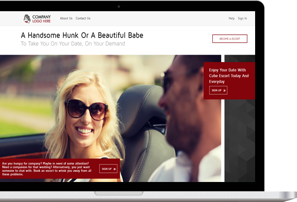 Escorts Web panel's