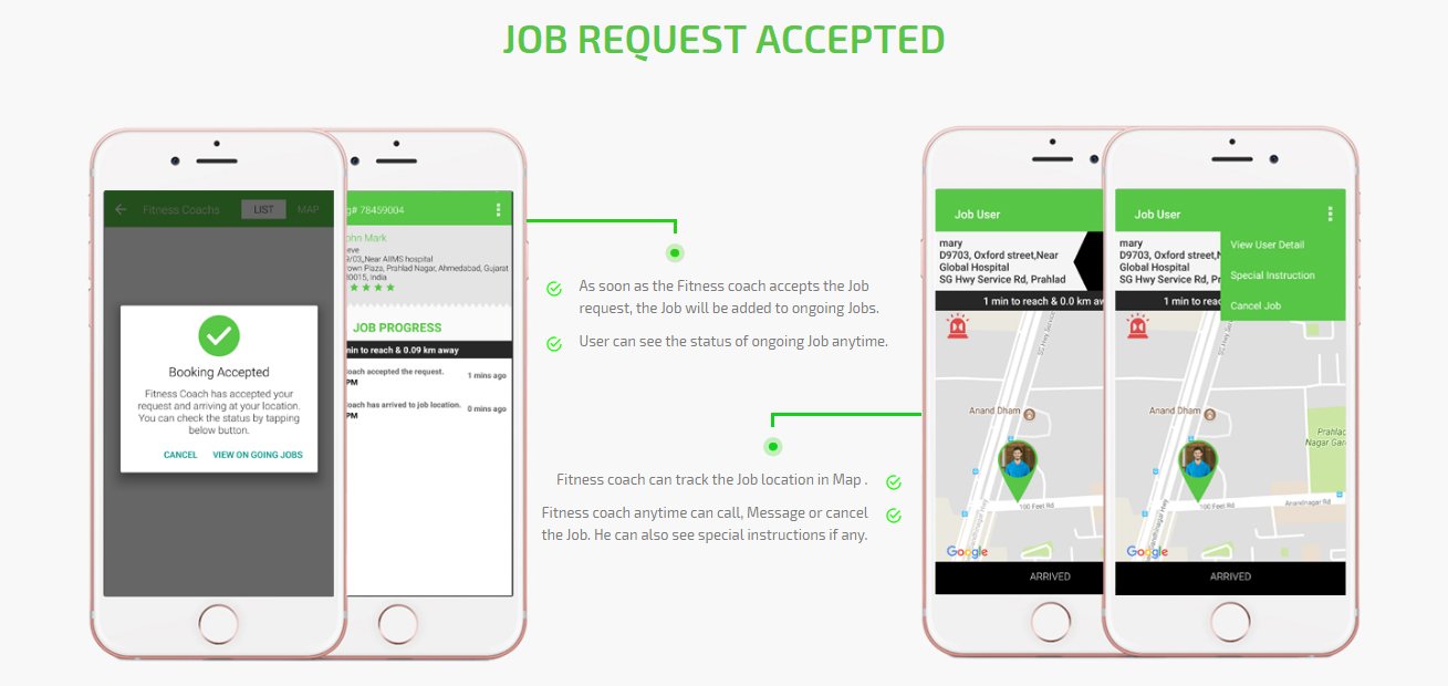fitness-coach accepted job request