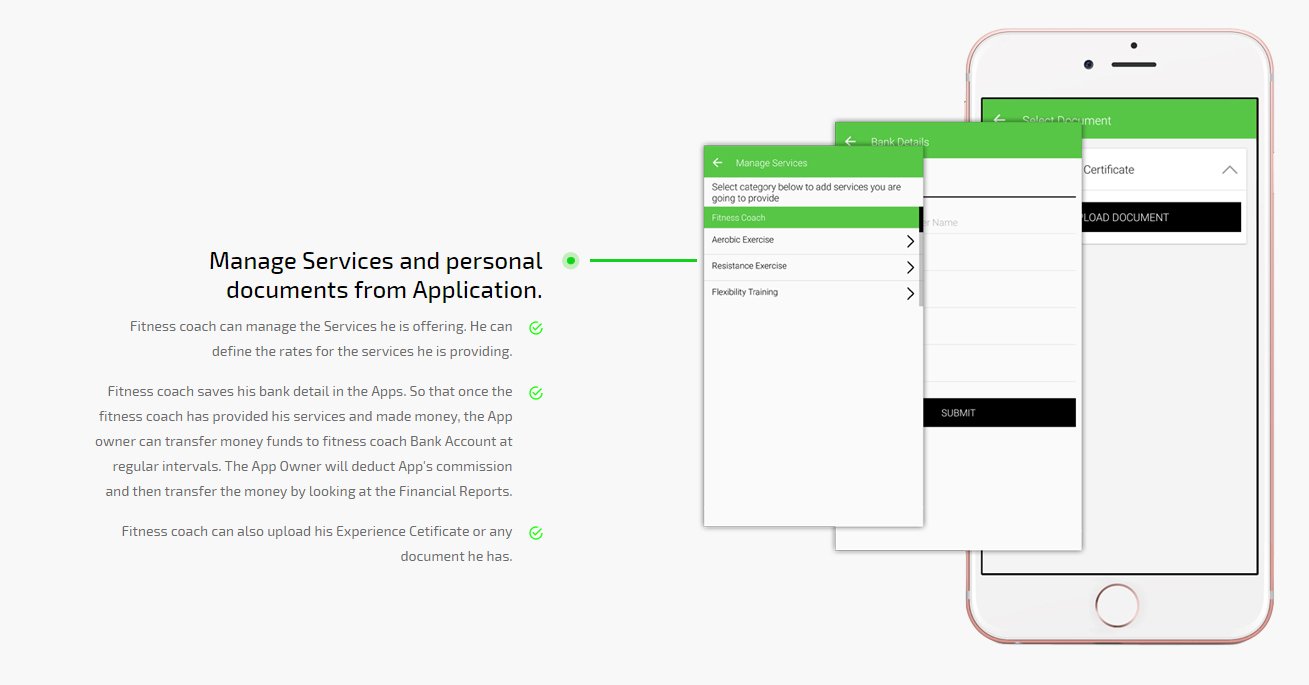 fitness-coach manage services