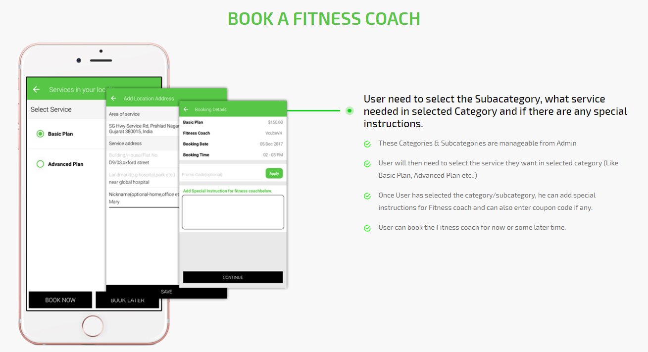 client book a fitness-coach