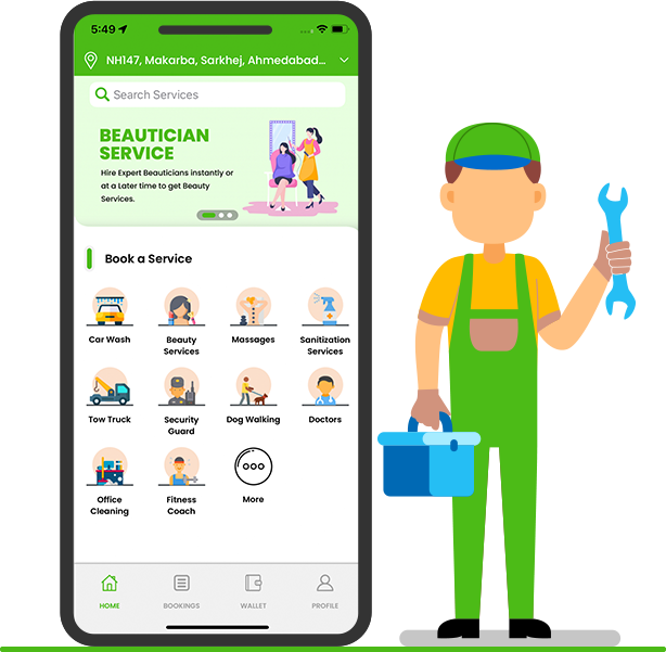 handyman app like Uber
