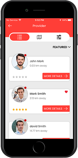 on demand service app