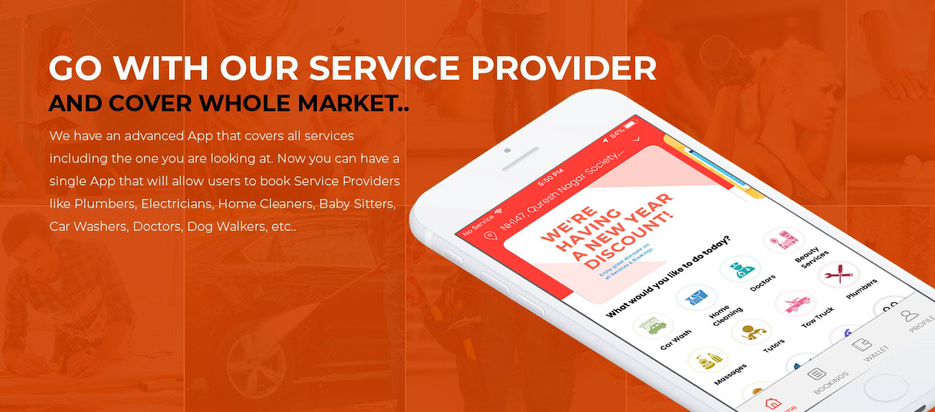 service provider banner