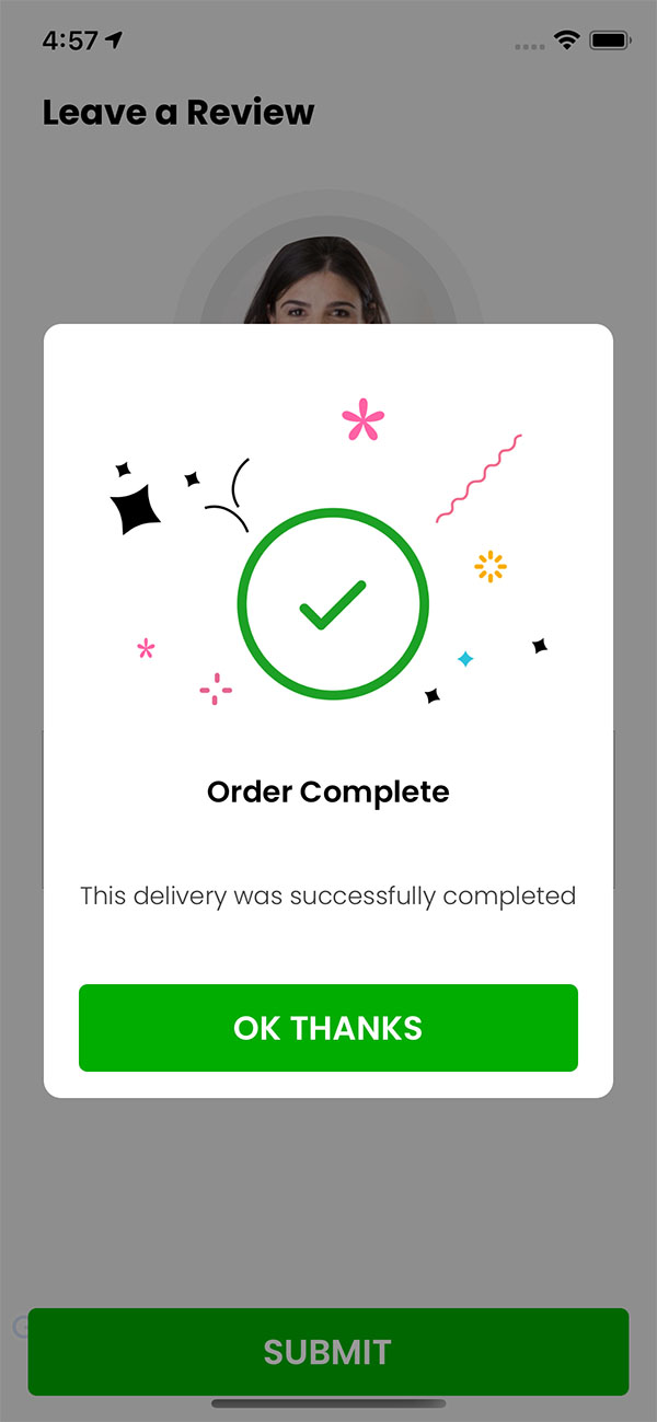 weed order confirm