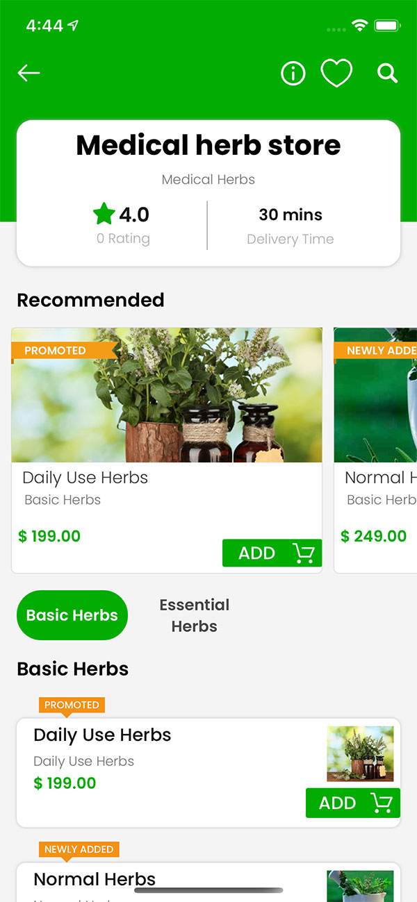 weed order