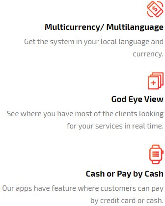 Multicurrency/Multilanguage Feature