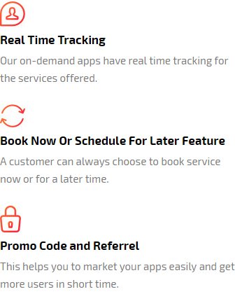 Real Time Tracking Feature