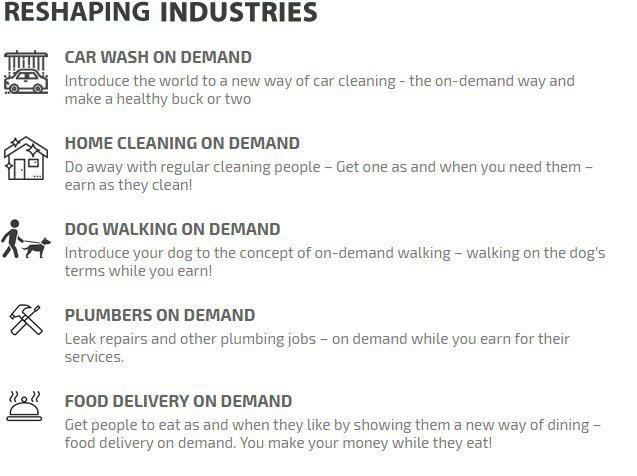 Disrupting Industries