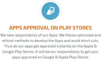 Movers and Packers apps approval on play store