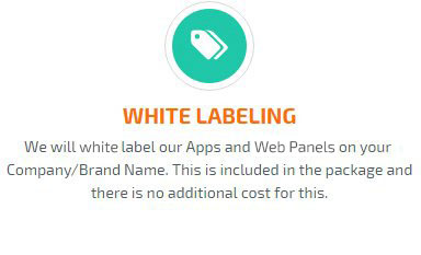 on demand movers app white labelling