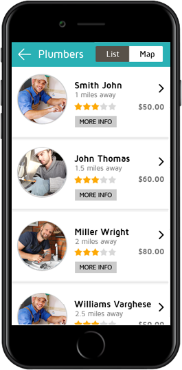 uber for plumbers