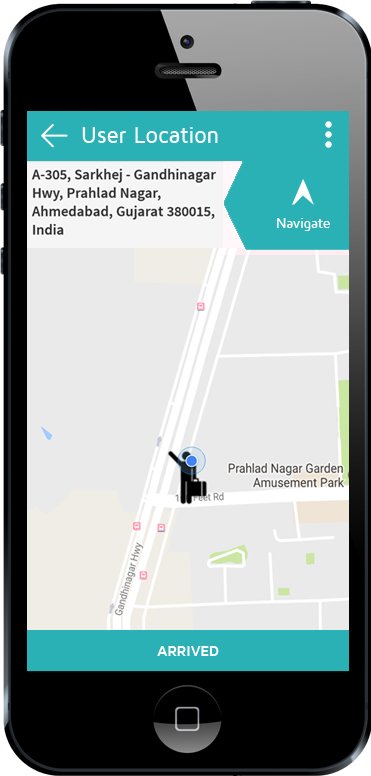 plumbing apps arrived screen