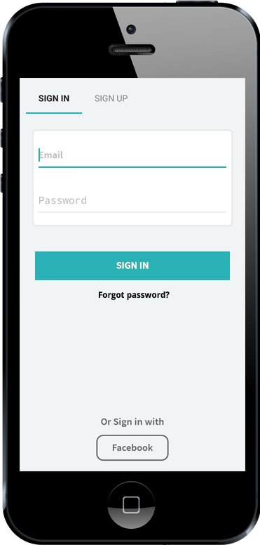 plumbing apps login screen