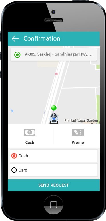 plumbing apps payment-confirmation screen