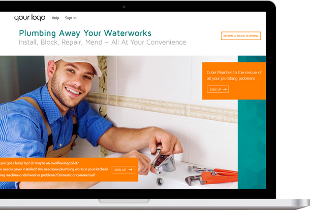 plumbers on demand app
