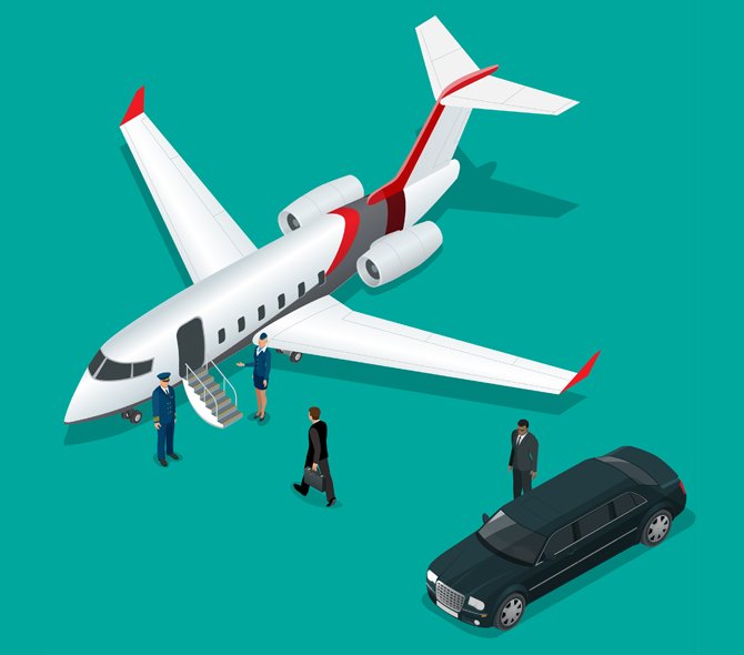 jetsmarter app clone