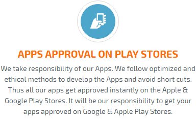 security guard apps approval on play store