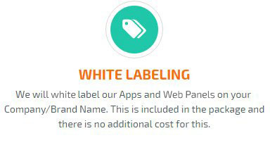 on demand security guard app white labelling
