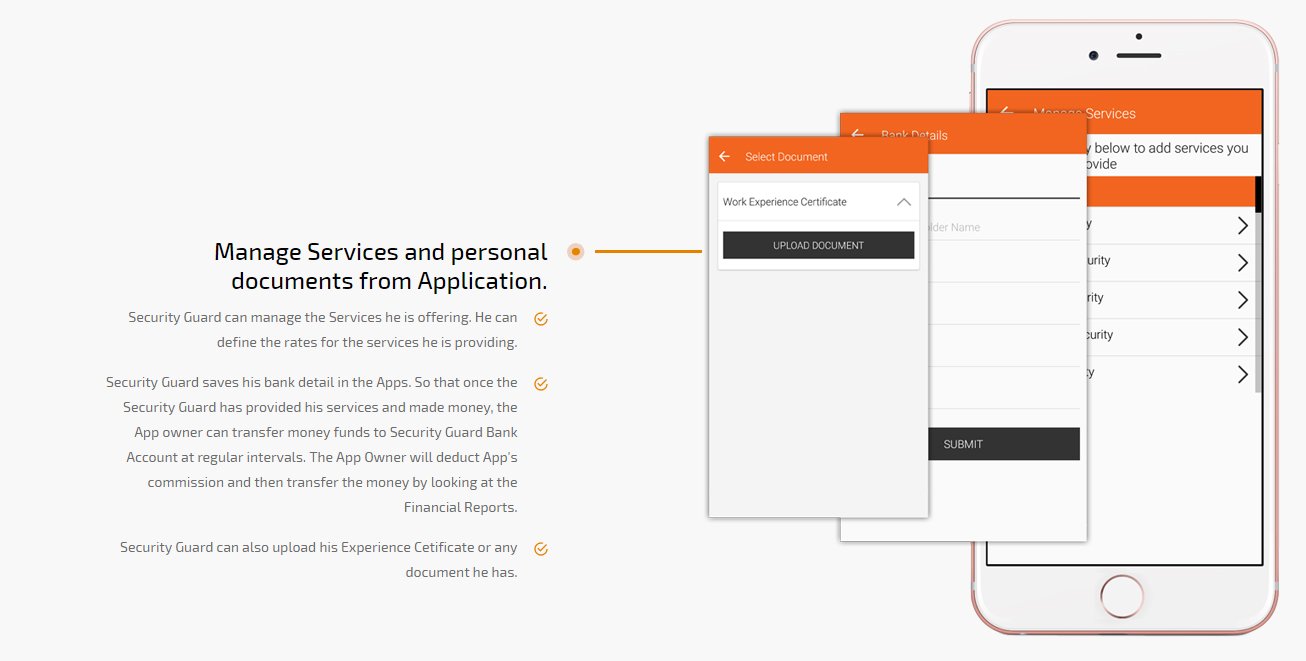 security-guard manage services