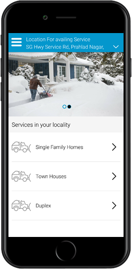 uber for snow removal