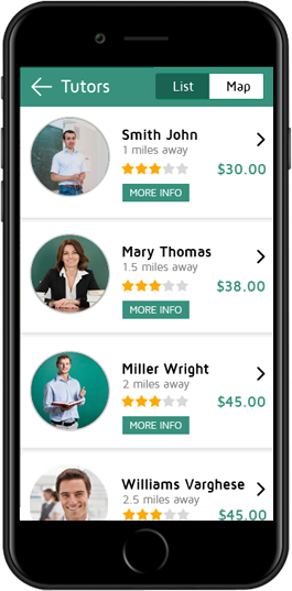 uber for tutors service
