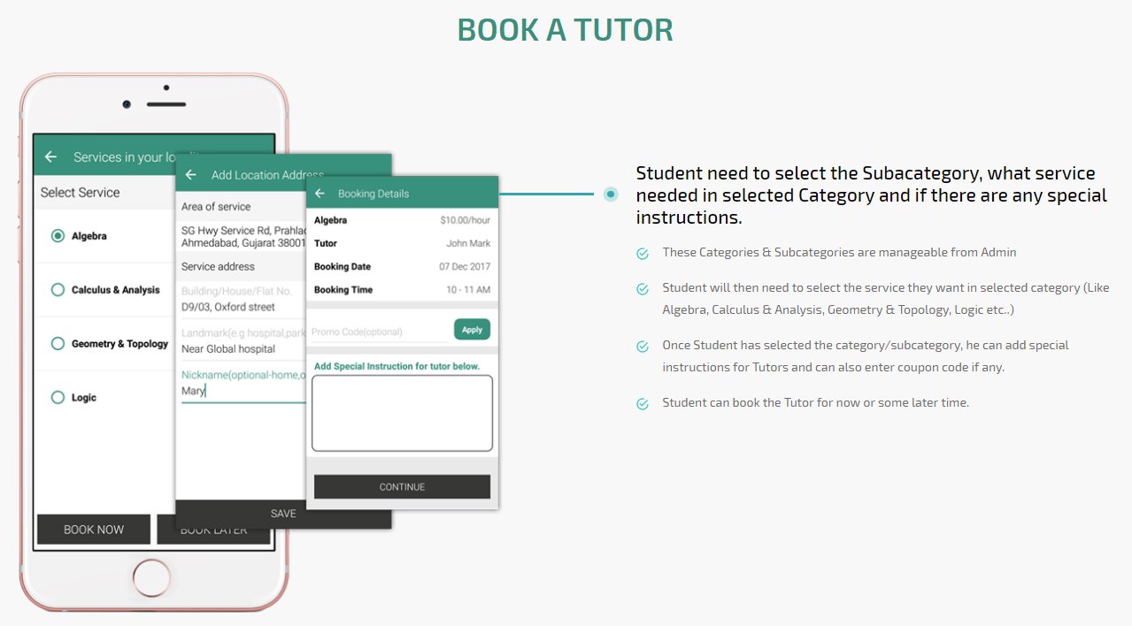client book a tutor
