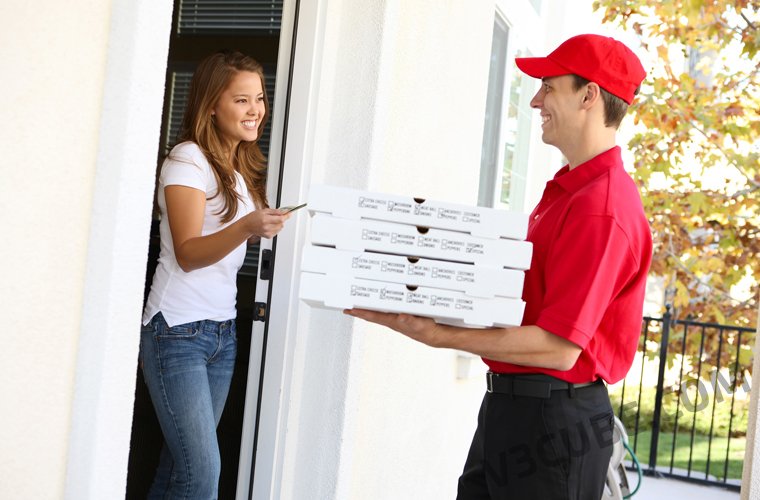 uber for pizza delivery