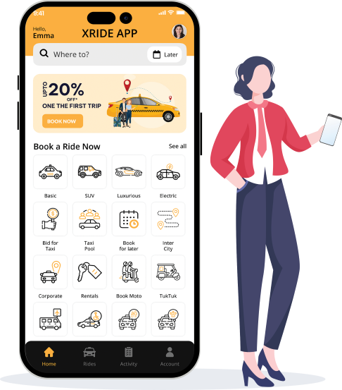 Uber Clone in French Language