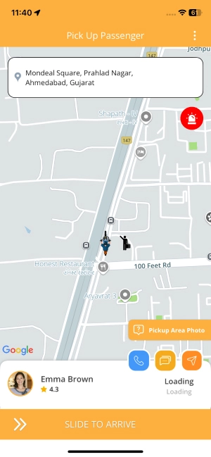 delivery driver profile