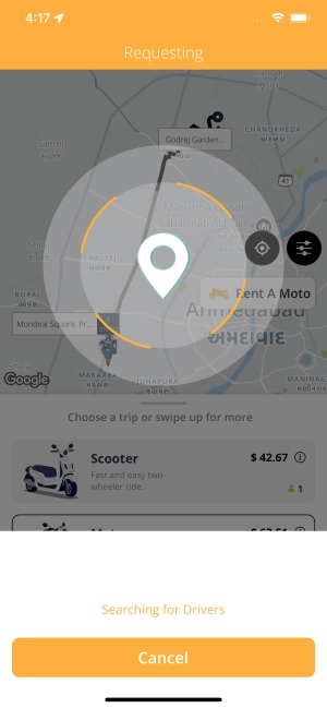 user profile setting