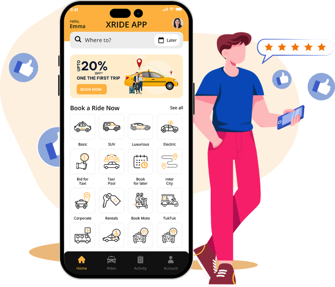 Uber Clone Spanish