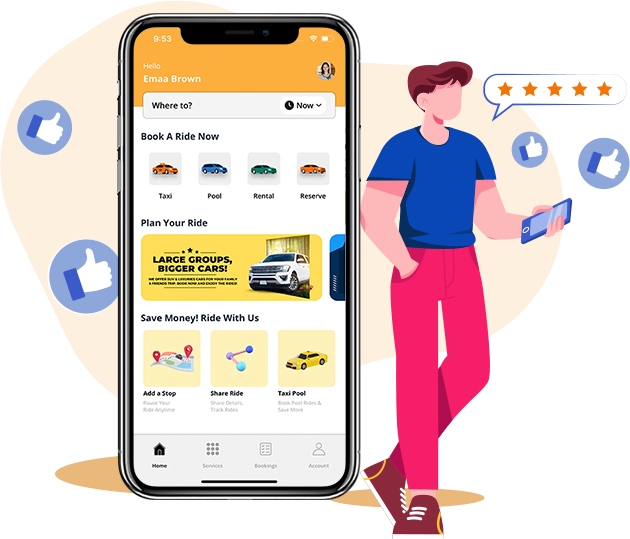 Uber Clone Spanish