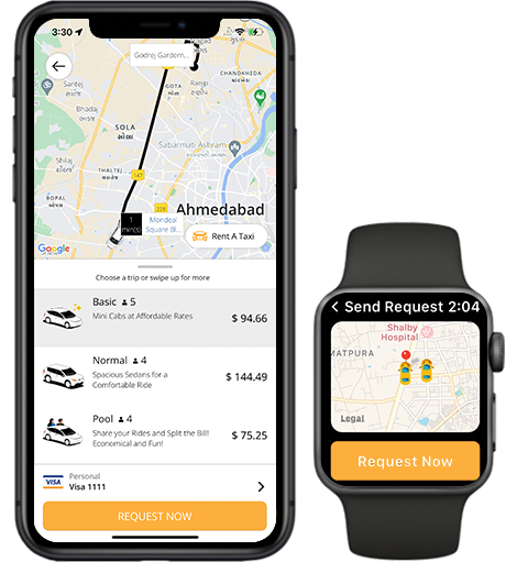 Uber App Clone